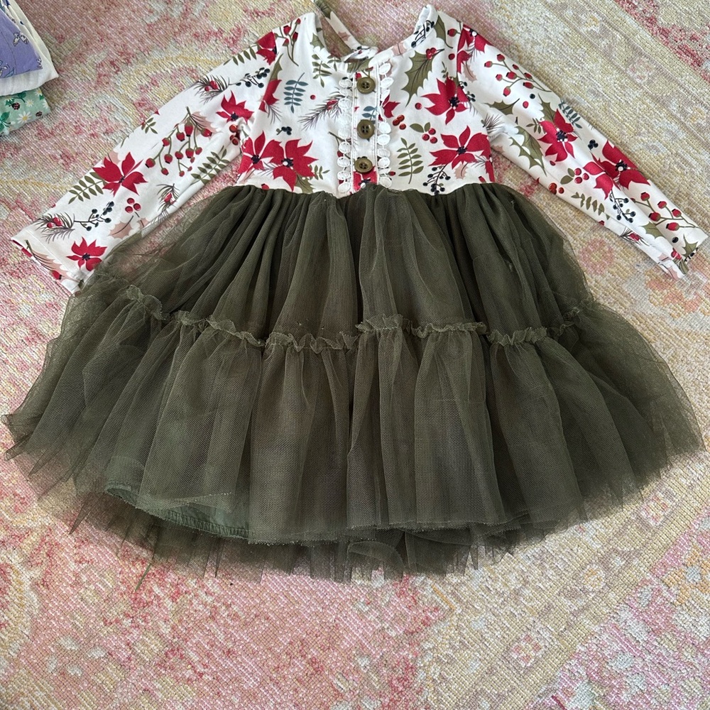 Marie Nicole 3T/4T Christmas Dress